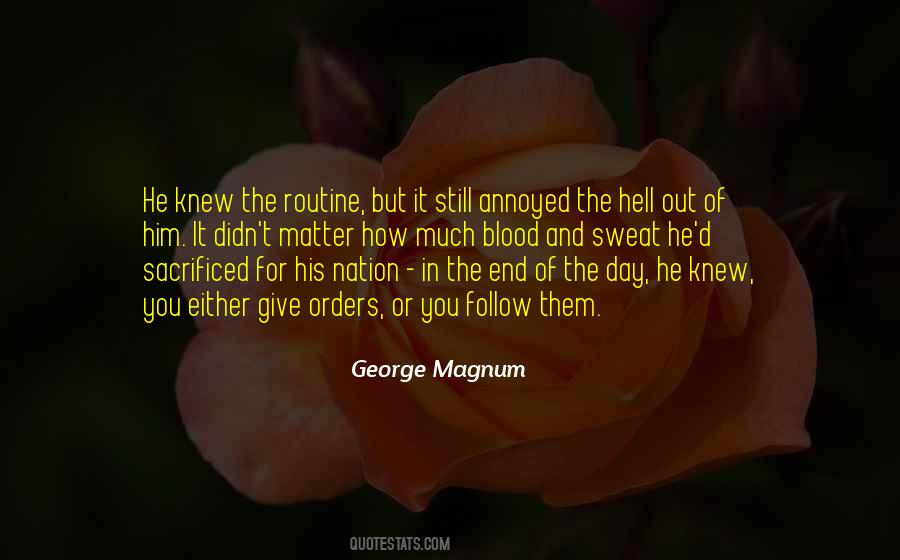 George Magnum Quotes #460078