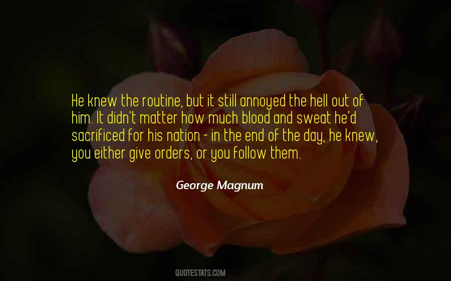 George Magnum Quotes #460078 George Magnum Quotes #460078
