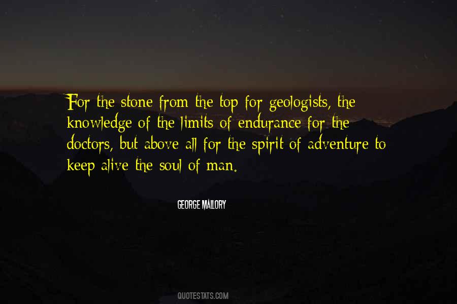 George Mallory Quotes #1819622