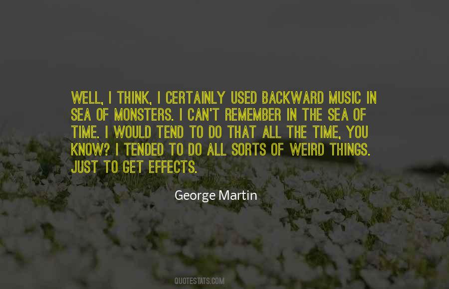 George Martin Quotes #1331610