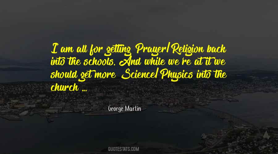 George Martin Quotes #1731994