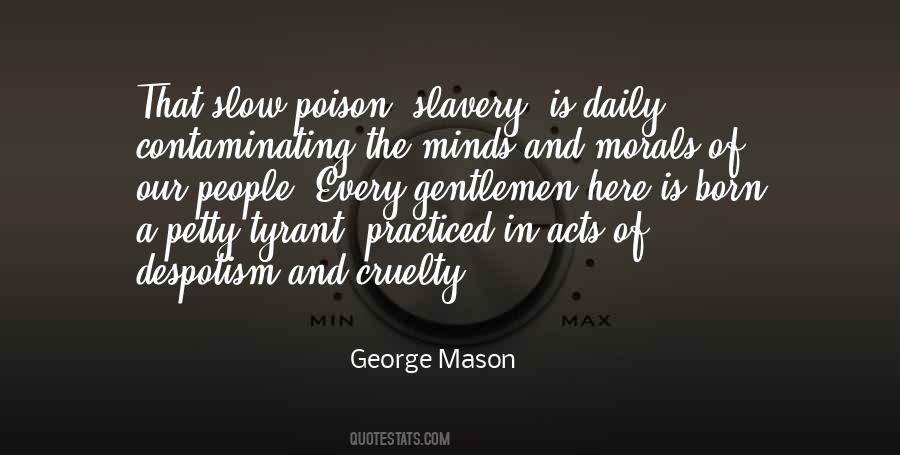 George Mason Quotes #1248186