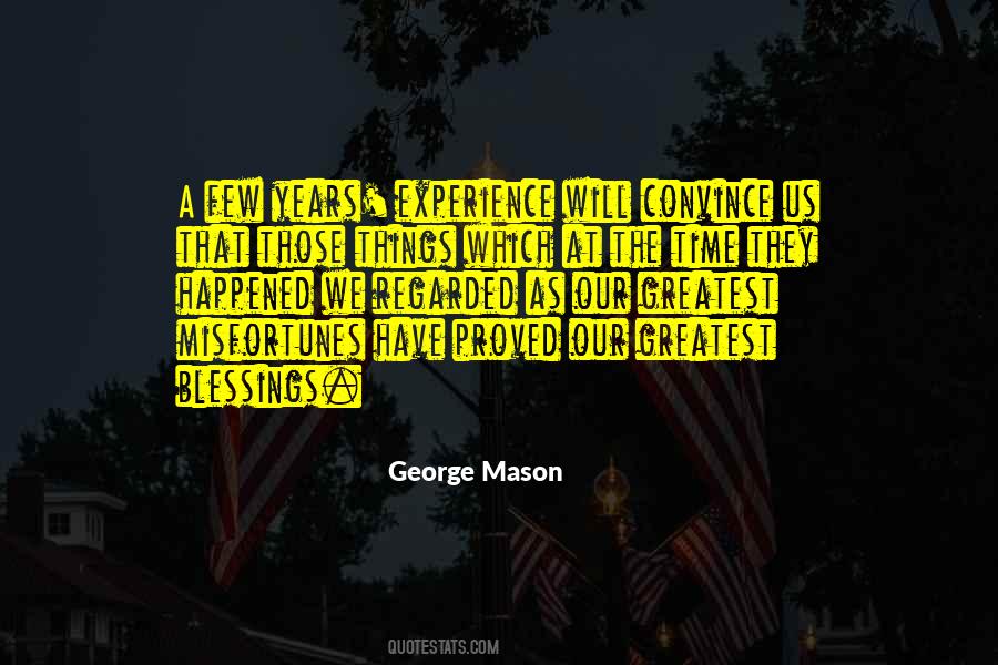George Mason Quotes #1474959