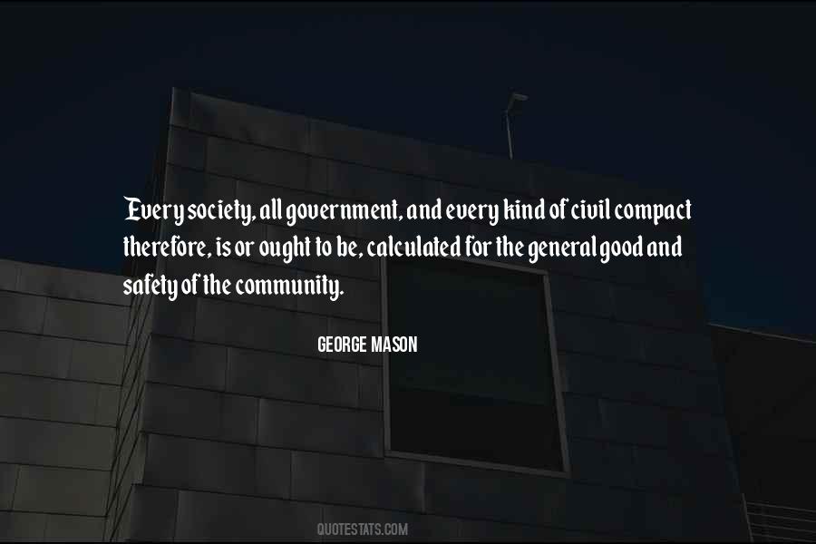 George Mason Quotes #1613376