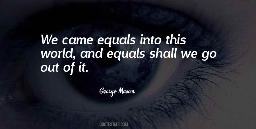 George Mason Quotes #206112