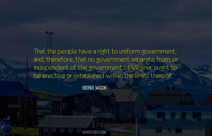 George Mason Quotes #250259