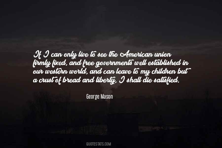 George Mason Quotes #364246