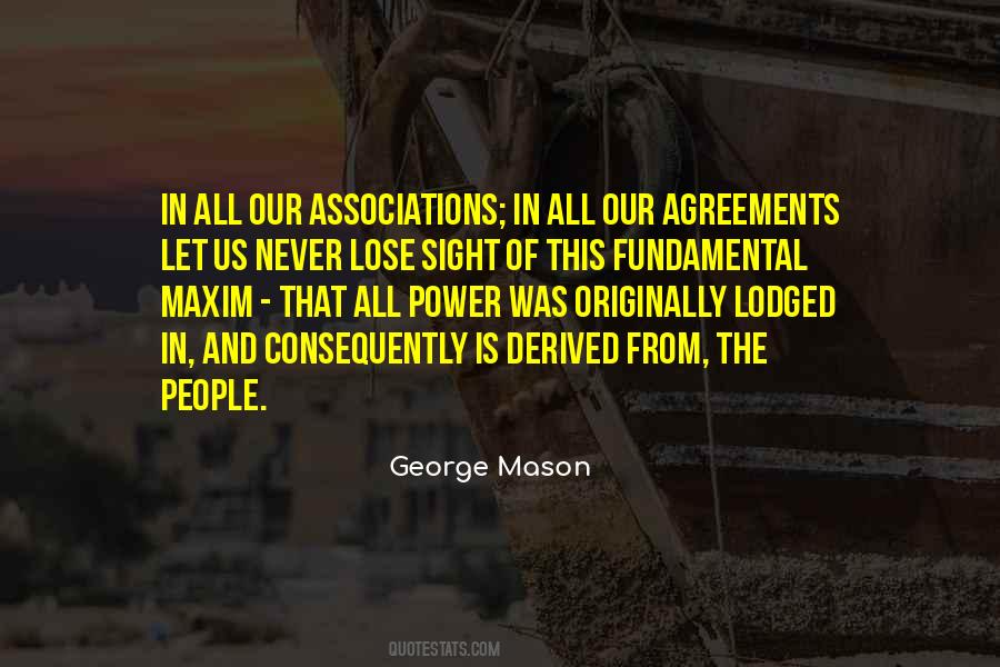 George Mason Quotes #523139