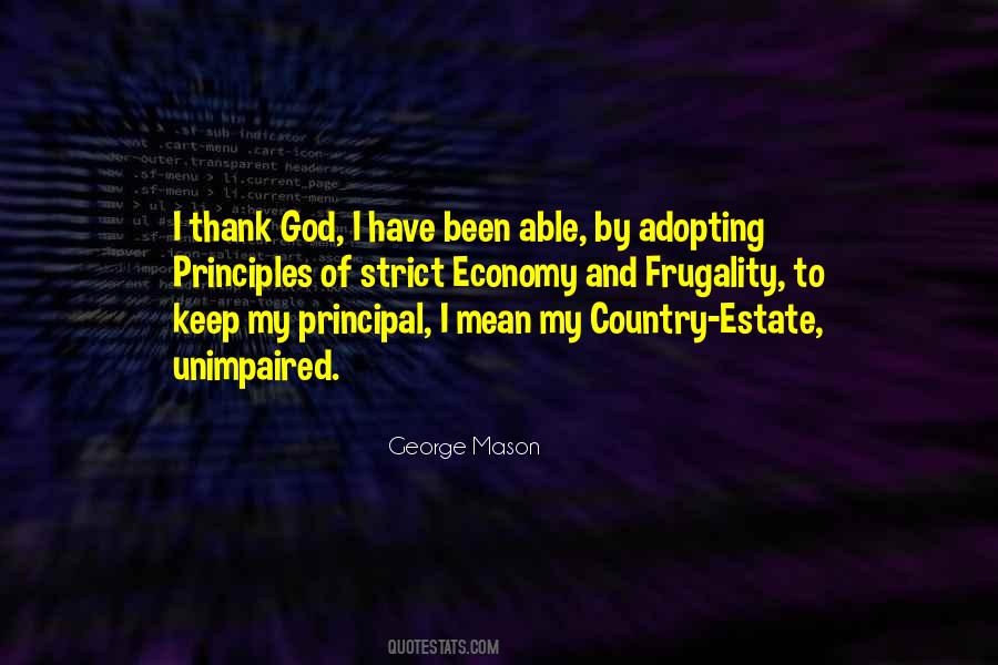 George Mason Quotes #5427