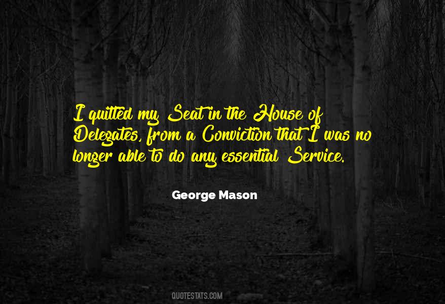 George Mason Quotes #688601