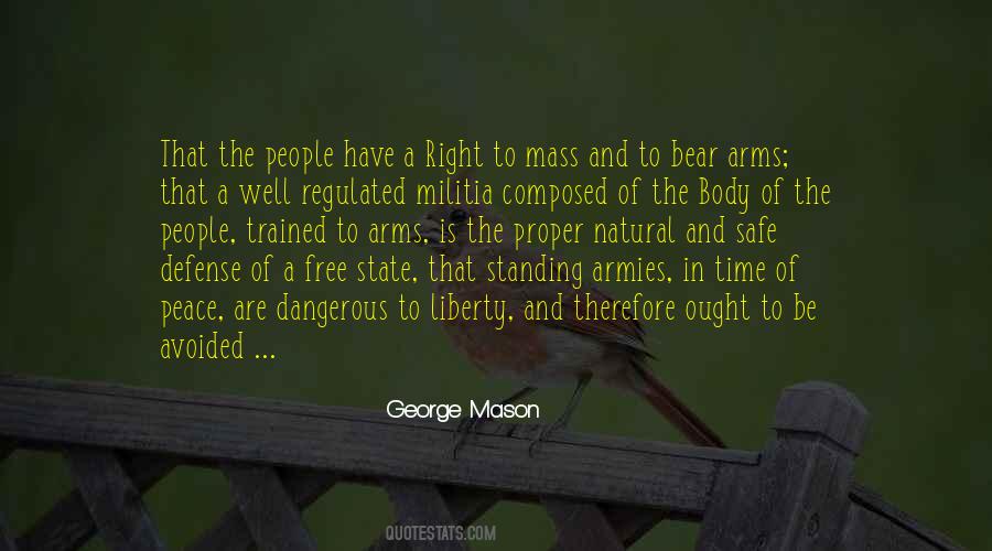 George Mason Quotes #896027