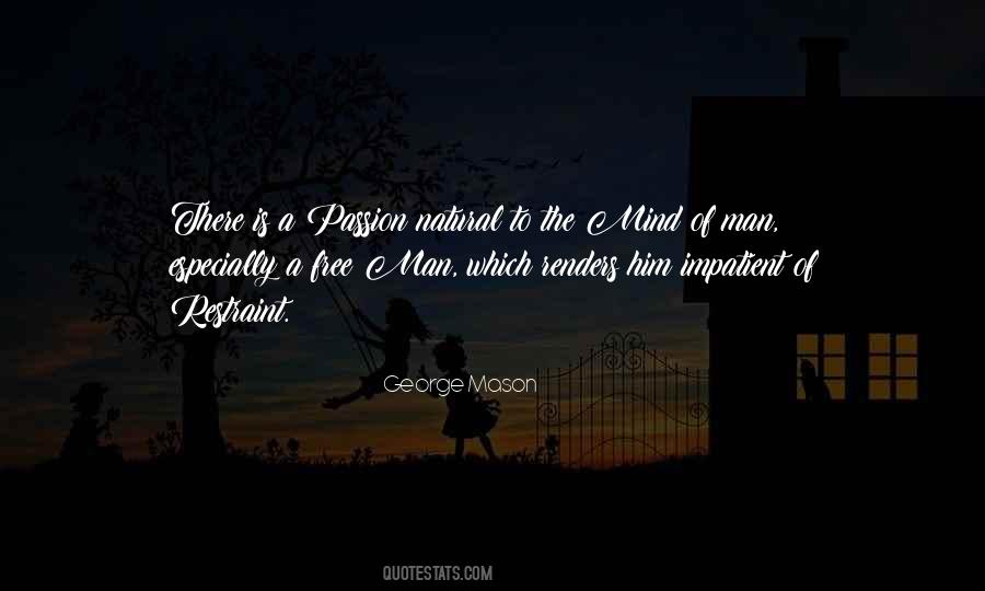 George Mason Quotes #96744