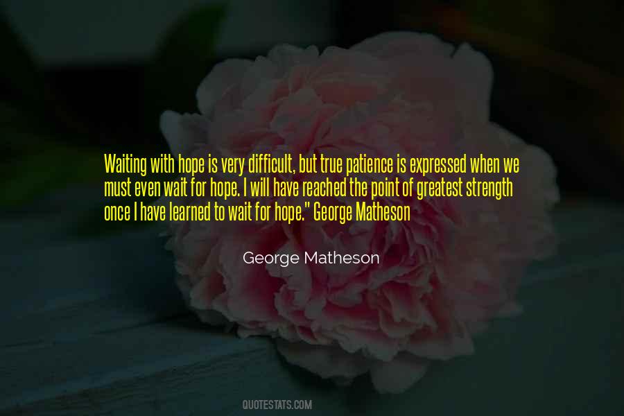 George Matheson Quotes #1533207