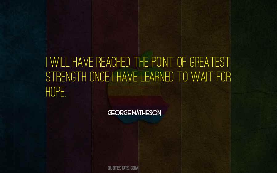 George Matheson Quotes #719093