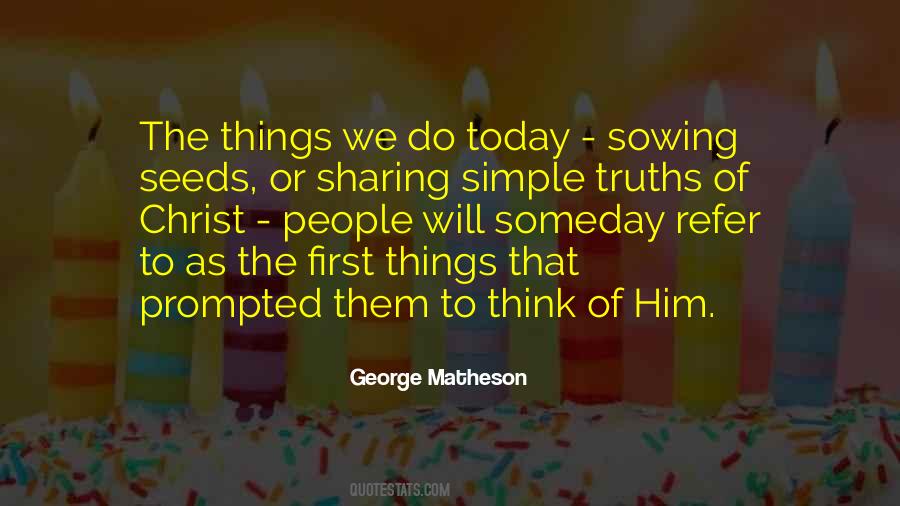 George Matheson Quotes #90719