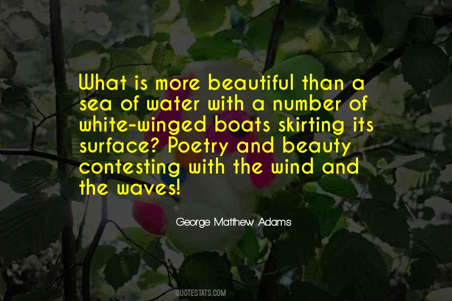 George Matthew Adams Quotes #669551