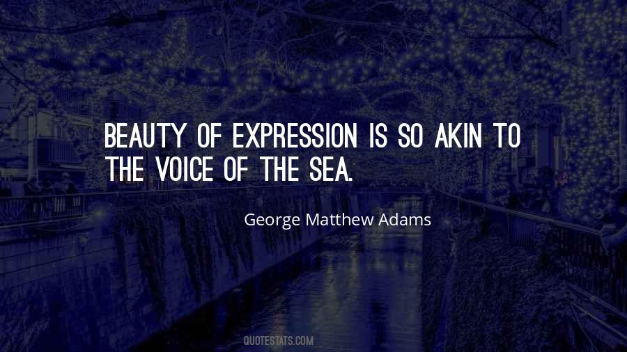 George Matthew Adams Quotes #844646