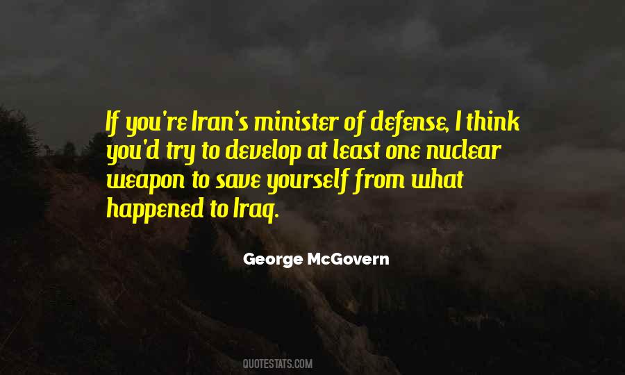 George McGovern Quotes #1022900