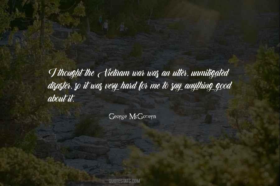 George McGovern Quotes #1076481