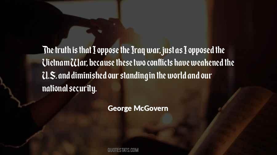 George McGovern Quotes #1151693