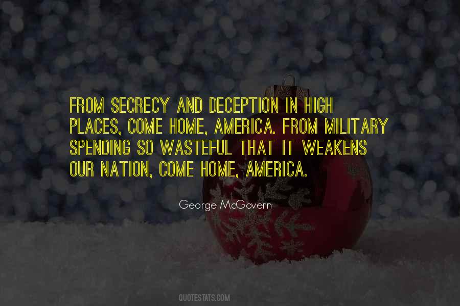 George McGovern Quotes #1164940