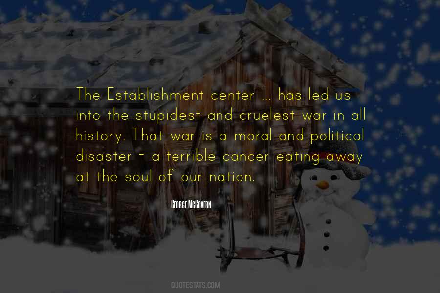 George McGovern Quotes #1271102