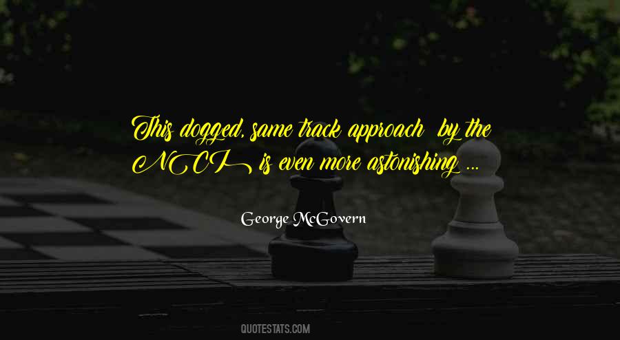 George McGovern Quotes #128574