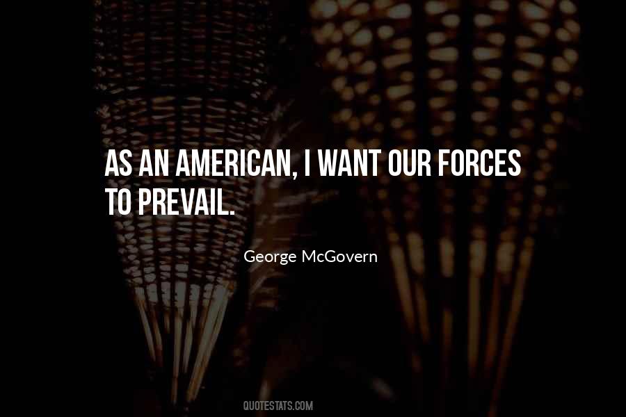 George McGovern Quotes #1316181