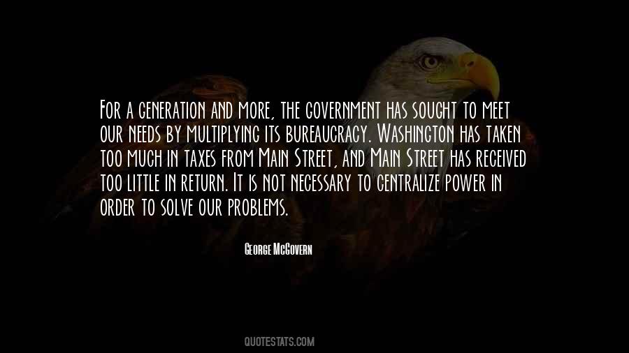 George McGovern Quotes #1421483