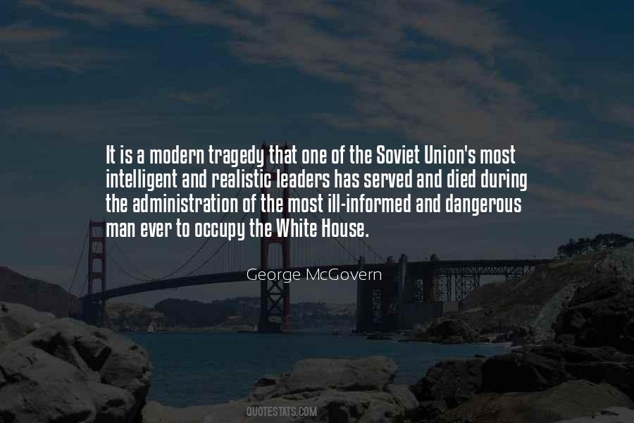 George McGovern Quotes #1528401