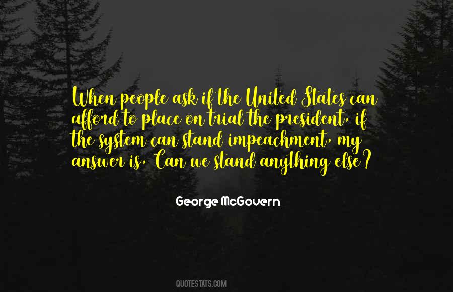 George McGovern Quotes #1541486