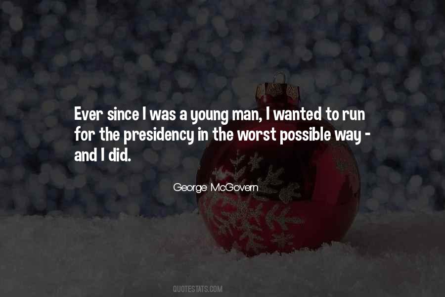 George McGovern Quotes #1550611