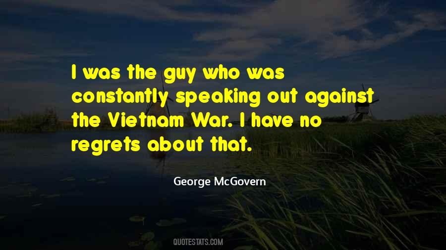 George McGovern Quotes #1662164