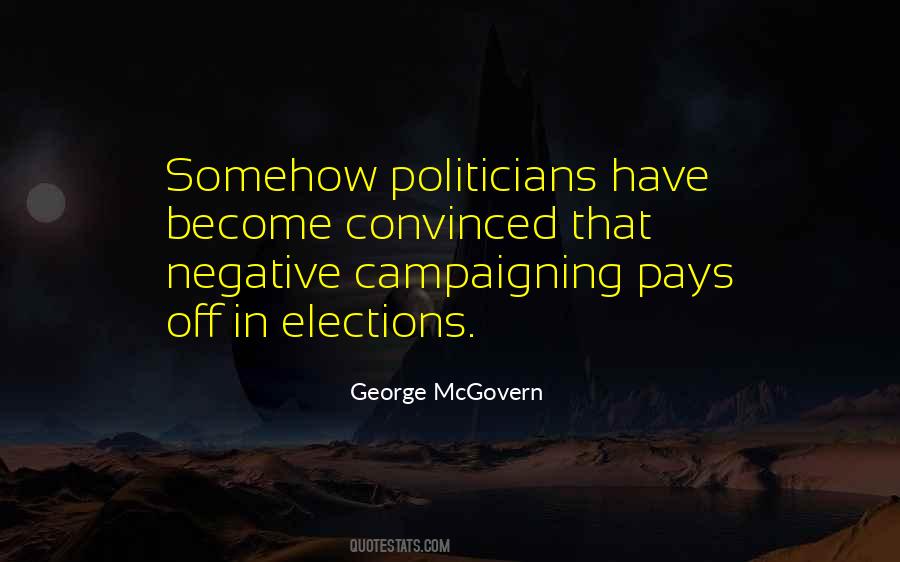 George McGovern Quotes #1715476