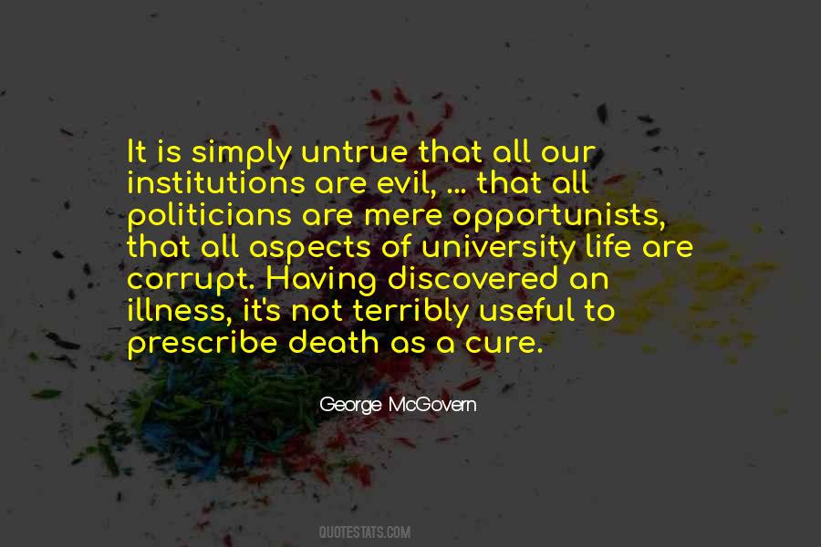 George McGovern Quotes #1741700