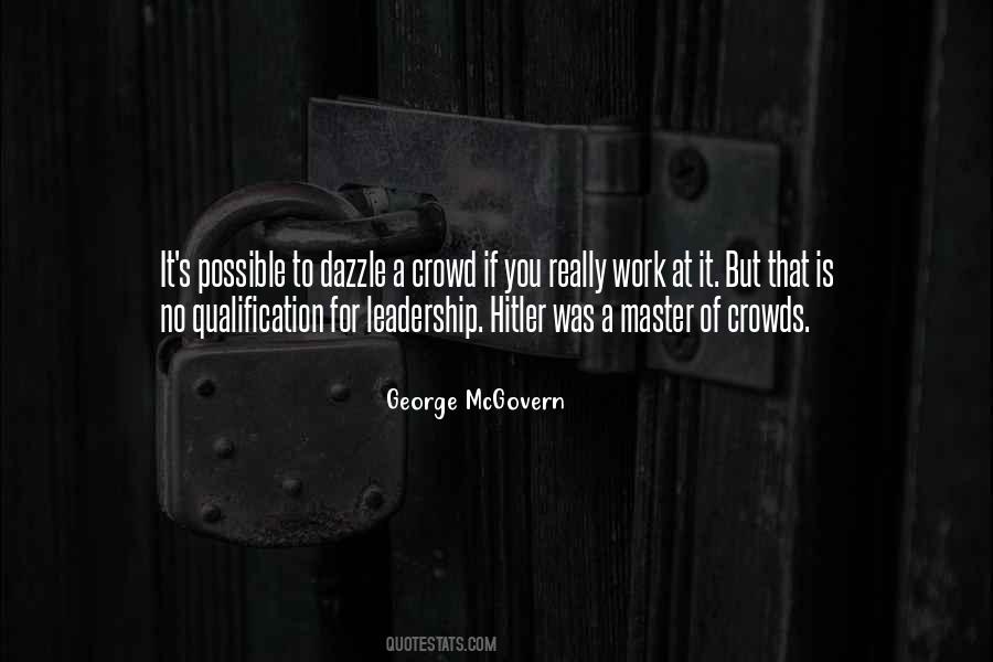 George McGovern Quotes #1779399