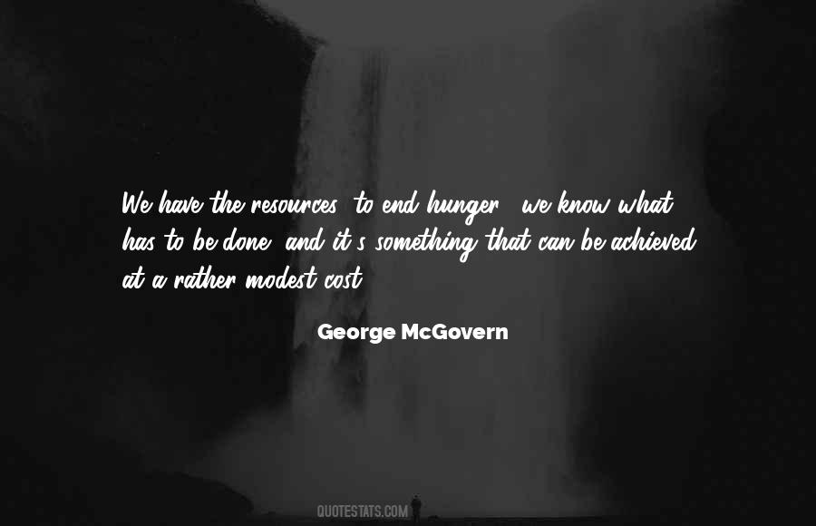 George McGovern Quotes #1857653