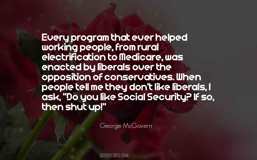 George McGovern Quotes #25859