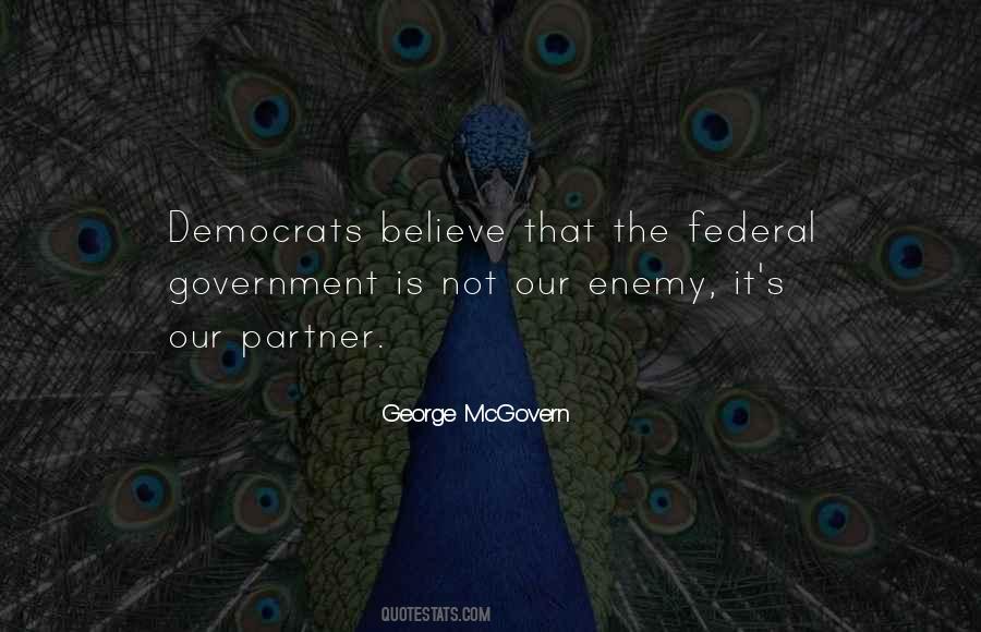 George McGovern Quotes #327423