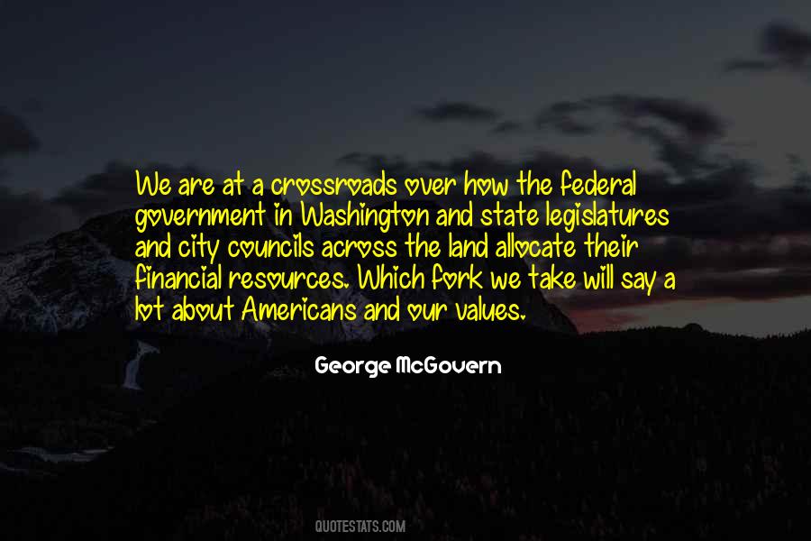 George McGovern Quotes #737694