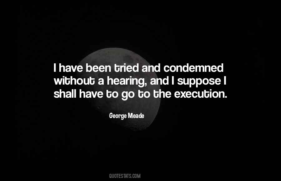 George Meade Quotes #784869