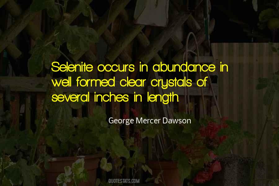 George Mercer Dawson Quotes #1723591