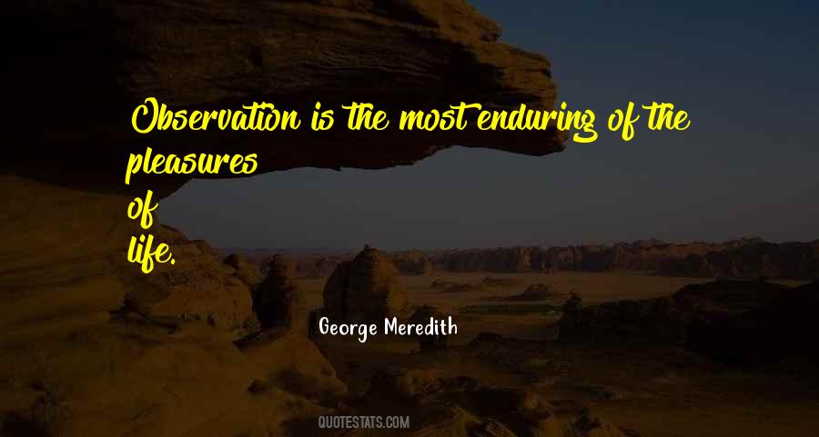 George Meredith Quotes #1060104