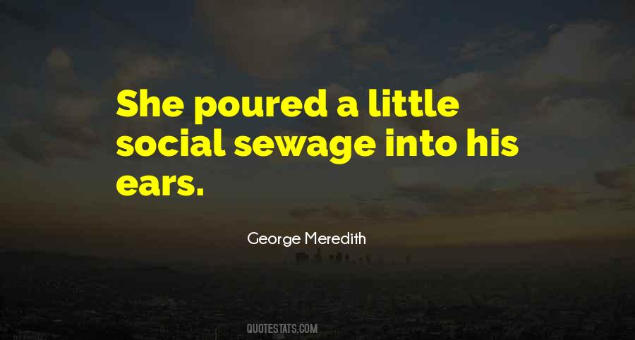 George Meredith Quotes #1418064