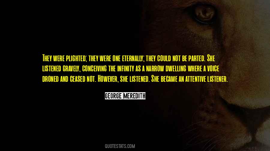 George Meredith Quotes #154848