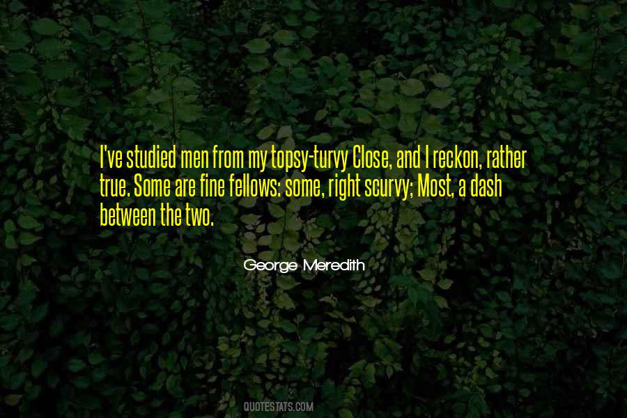 George Meredith Quotes #1733466