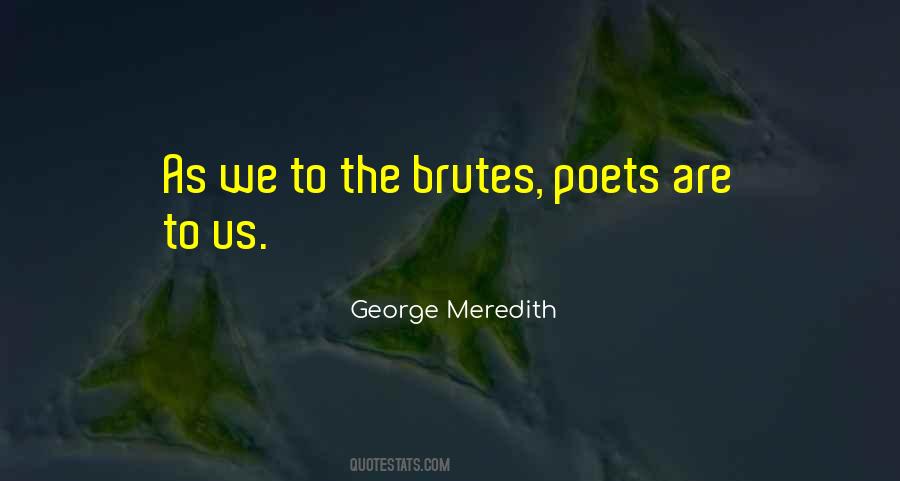 George Meredith Quotes #1867672