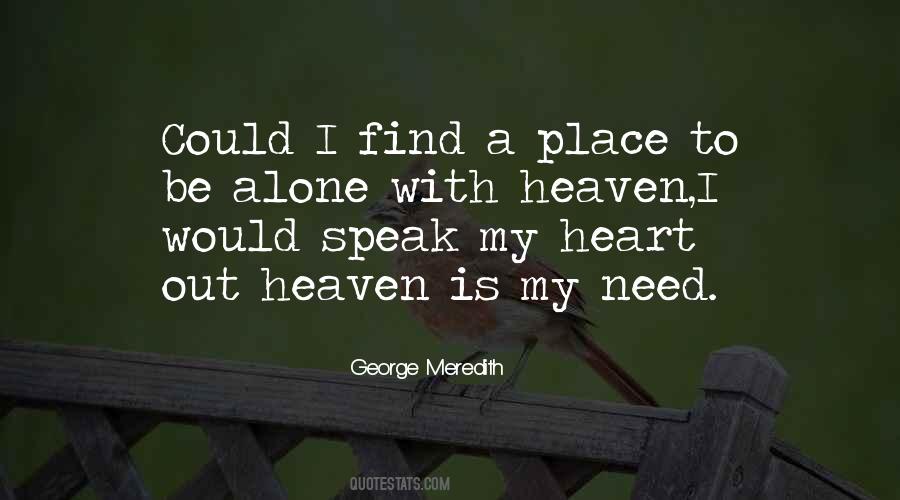 George Meredith Quotes #269763