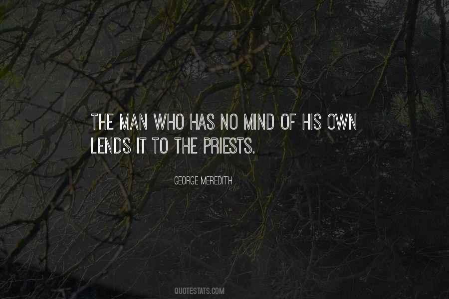 George Meredith Quotes #475069
