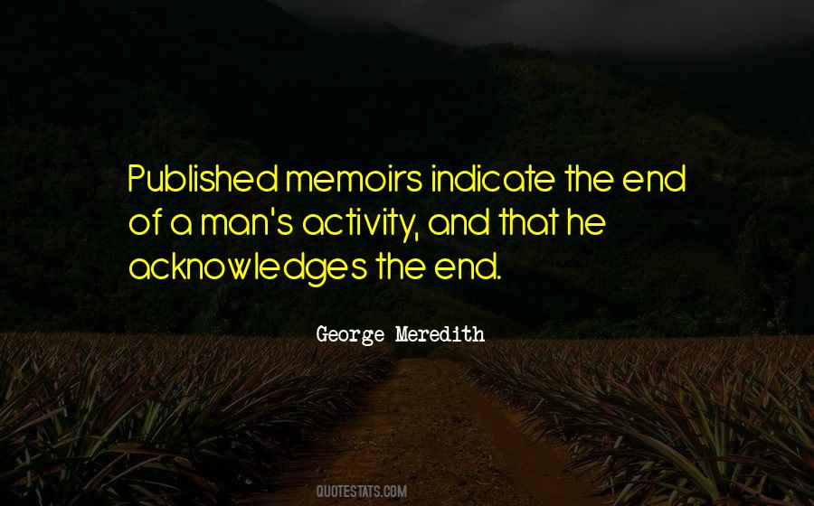 George Meredith Quotes #477046